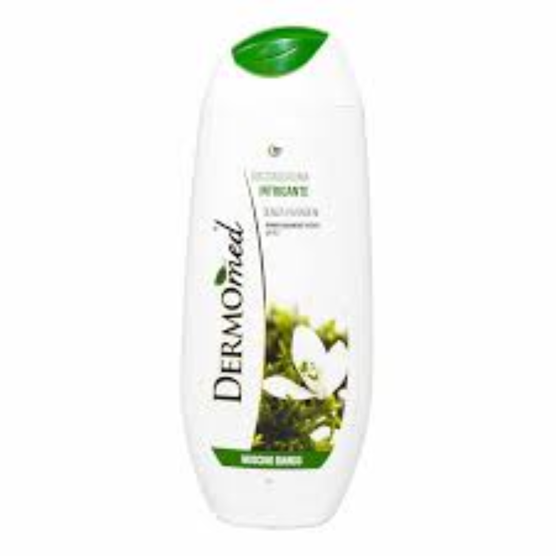 DERMOMED SHOWER GEL WHITE MUSK 250ML